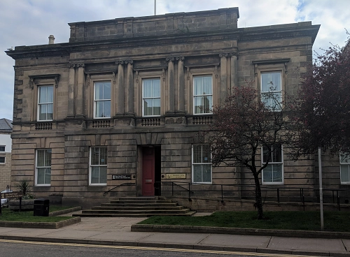 Elgin Sheriff Court and Justice of the Peace Court