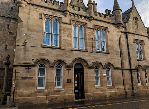 Tain Sheriff Court and Justice of the Peace Court